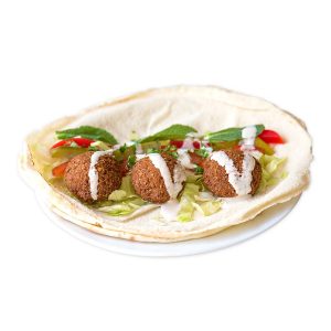 Falafel Sandwich - Vegan